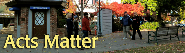Acts Matter