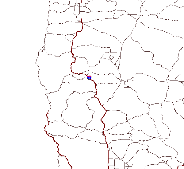 map of highways
