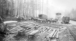 Historic railroad photos