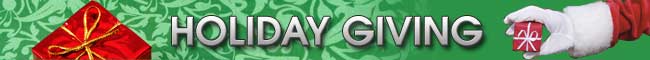 Holiday giving