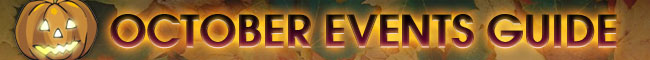 October Events Guide