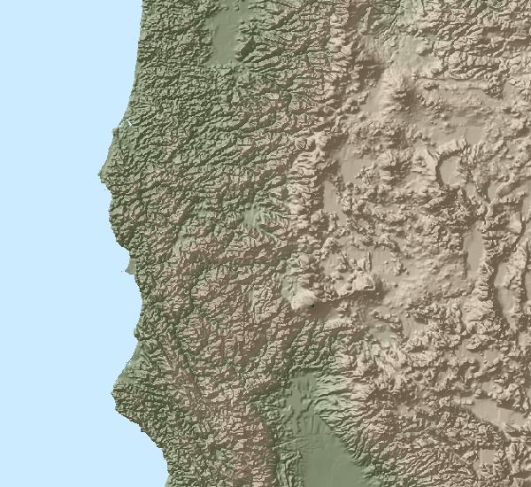 topo map