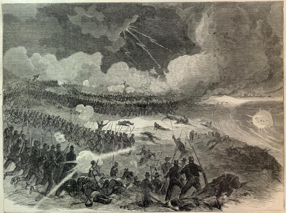 54th+massachusetts+regiment+fort+wagner