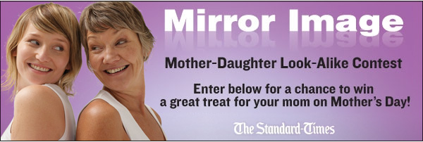 Mother-Daughter Lookalike Contest