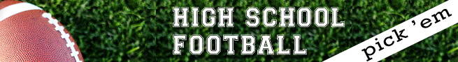 High School Football Pick 'Em