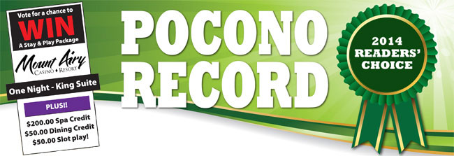 2014 Pocono Record Readers' Choice